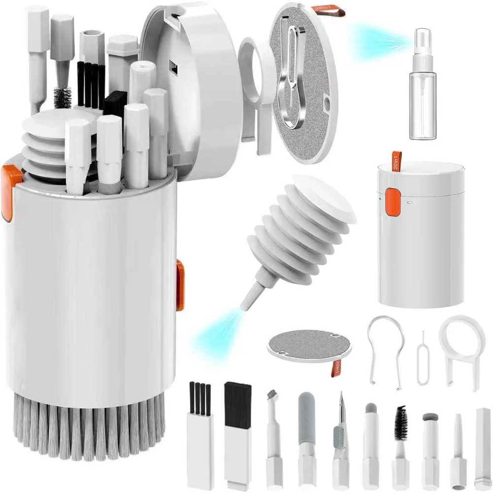 20-in-1 Electronics Cleaning Tool Kit