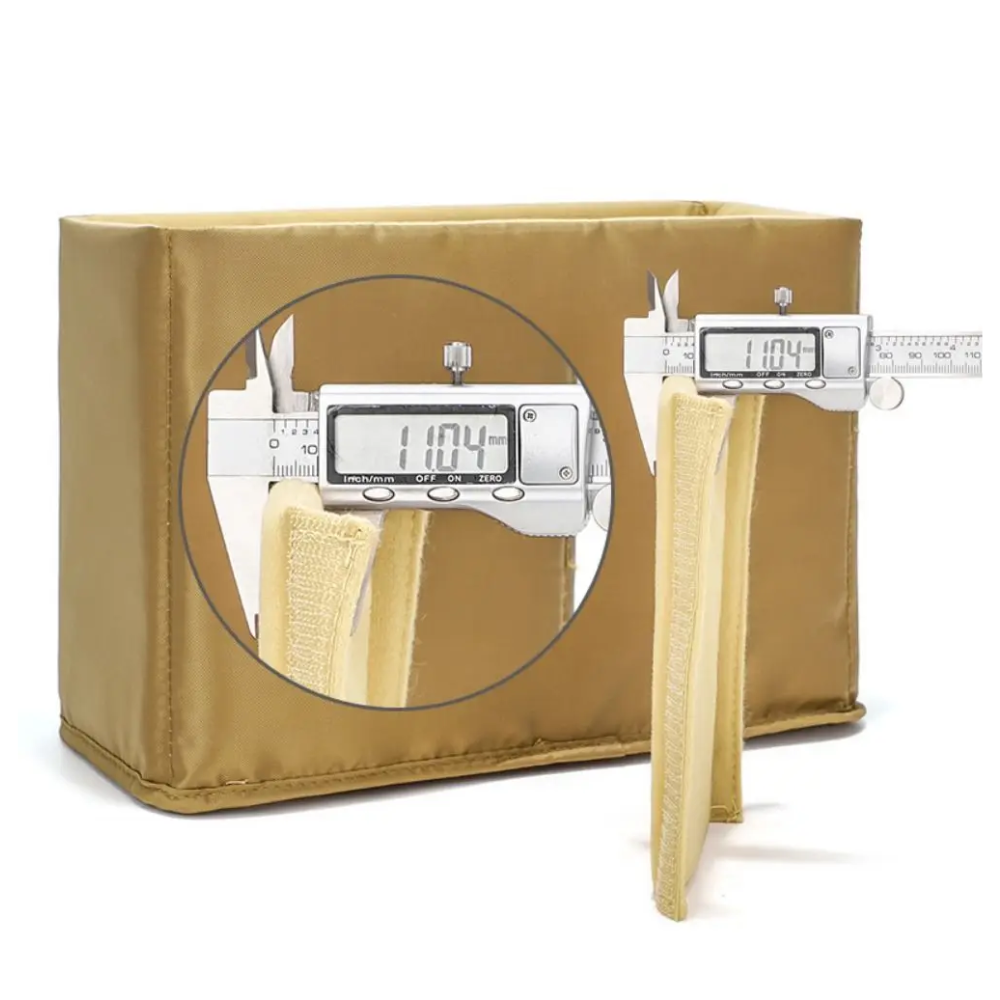 Oxford Waterproof Camera Insert Bag with thick Photography Organizer for DSLR & Lenses