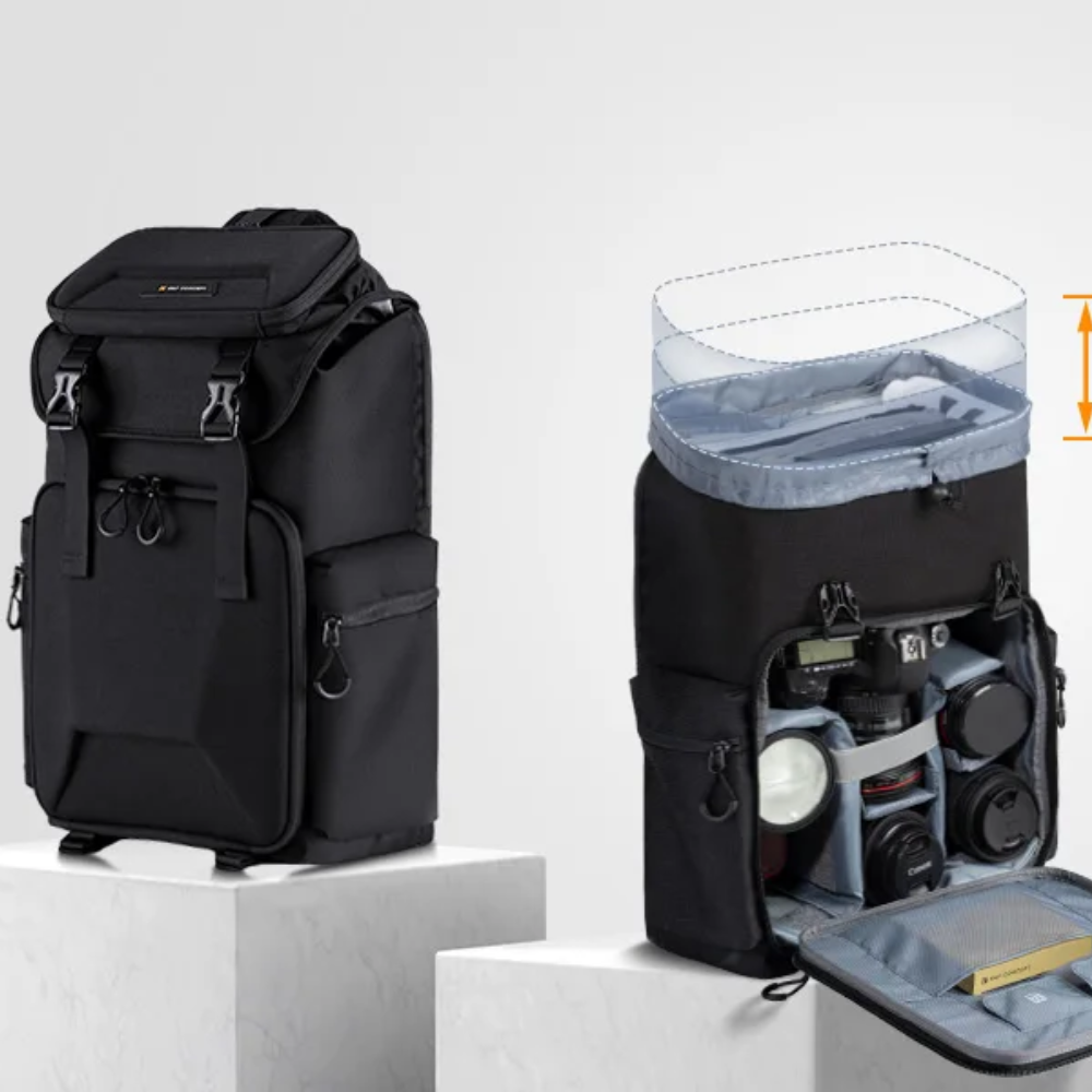 K&F Concept 25L Camera Backpack with Laptop Compartment for DSLR & Mirrorless