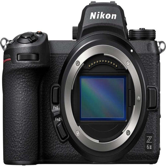 Nikon Z6II Full-Frame Mirrorless Camera 24.5MP 4K Video Compact Pro
