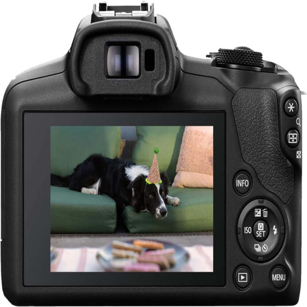 Canon EOS R100 APS-C Mirrorless Camera 24.1MP 4K Video Compact Body