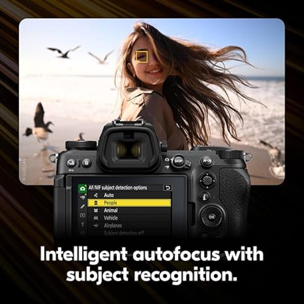 Nikon Z6 II FX Full-Frame Mirrorless Camera for Video & Vlog