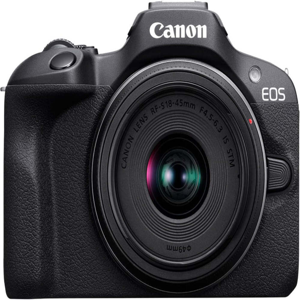 Canon EOS R100 APS-C Mirrorless Camera 24.1MP 4K Video Compact Body