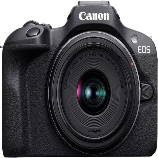 Canon EOS R100 APS-C Mirrorless Camera 24.1MP 4K Video Compact Body