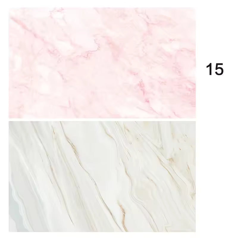 Chrisley Marble Photography Backdrop Double-Sided Waterproof
