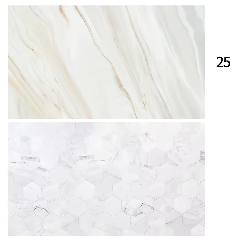 Chrisley Marble Photography Backdrop Double-Sided Waterproof