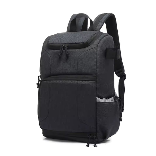 Waterproof Camera Backpack with Laptop Compartment & Tripod Holder