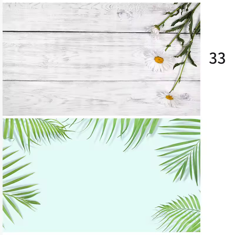 Chrisley Marble Photography Backdrop Double-Sided Waterproof