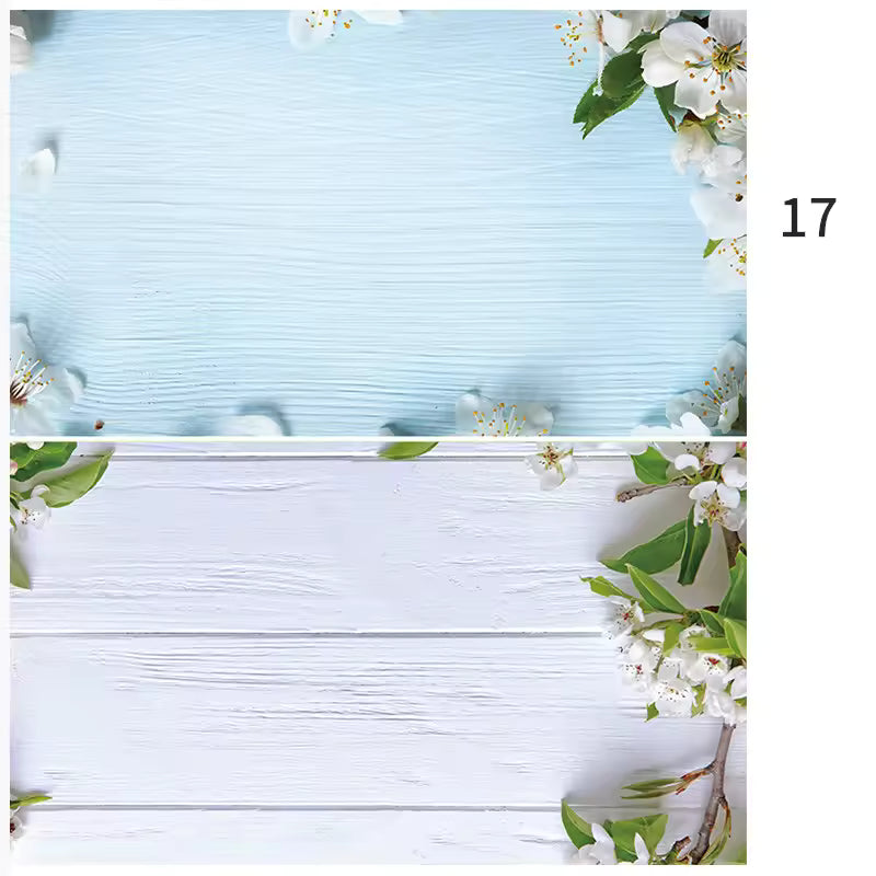 Chrisley Marble Photography Backdrop Double-Sided Waterproof
