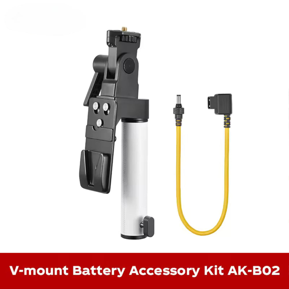 Godox ML100Bi LED Light with Bowens Mount, Softbox & Power Bank Holder