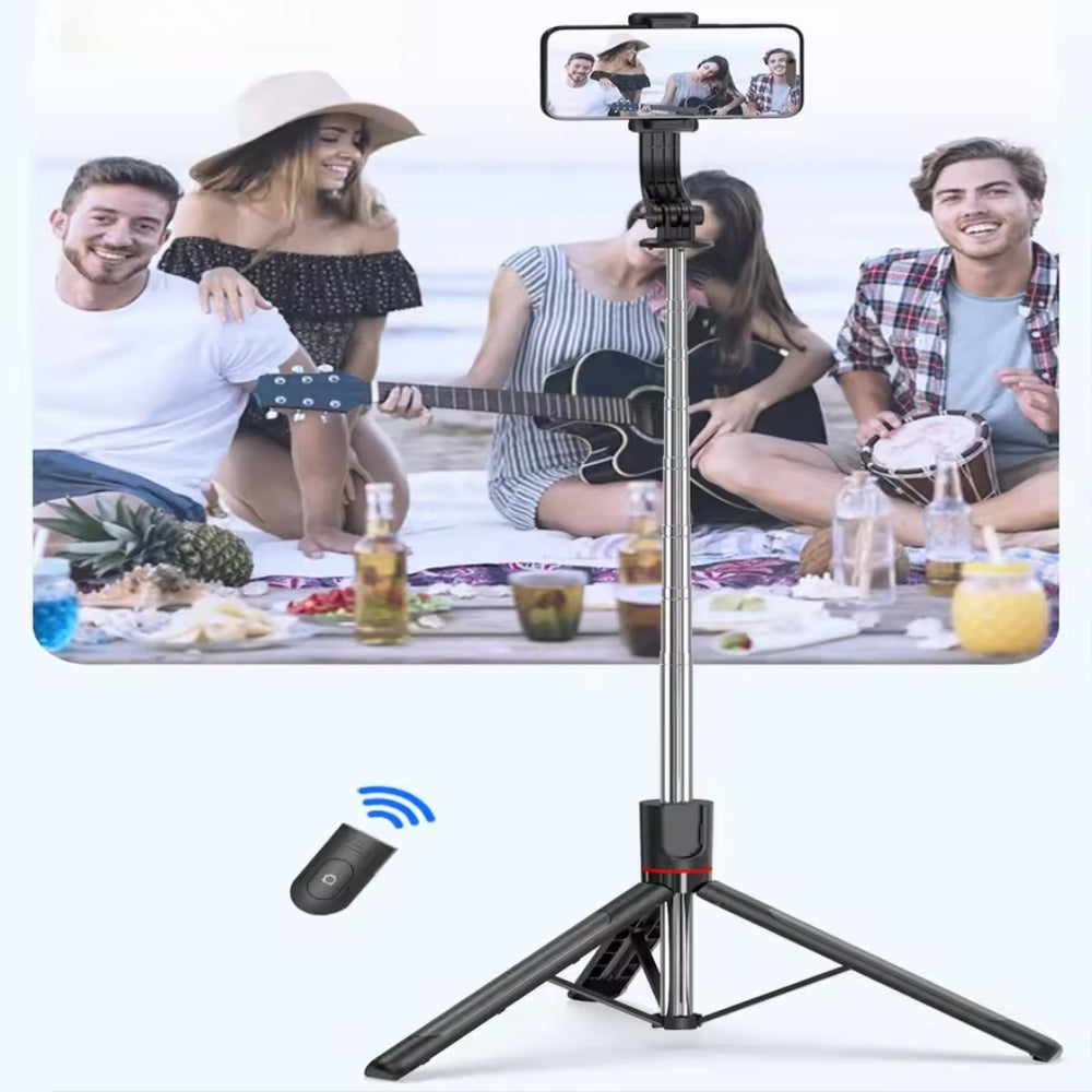 FGCLSY Selfie Stick Tripod with Bluetooth Remote for Smartphones