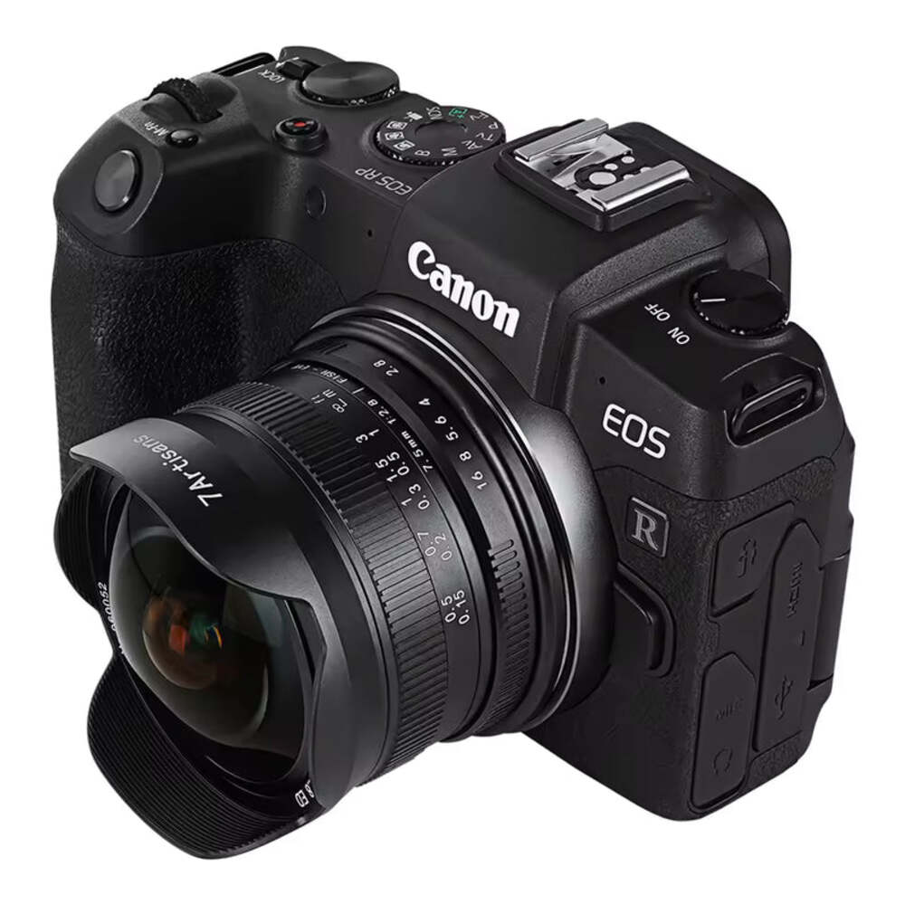 7artisans 7.5mm F2.8 Mark II Fisheye Ultra Wide-Angle Lens for Sony Fuji