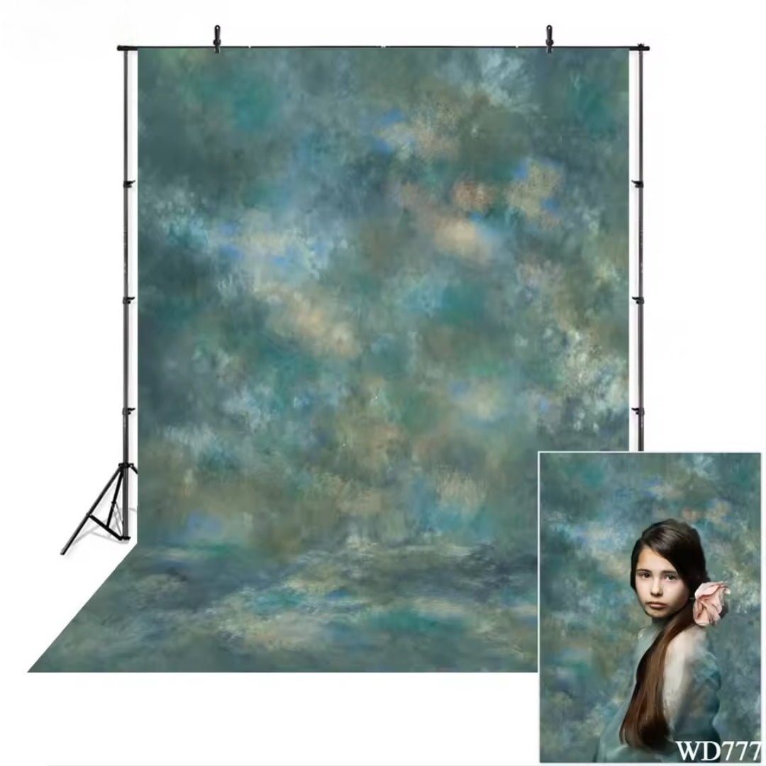 Mocsicka Gradient Abstract Photo Backdrop – Maternity, Bridal & Newborn