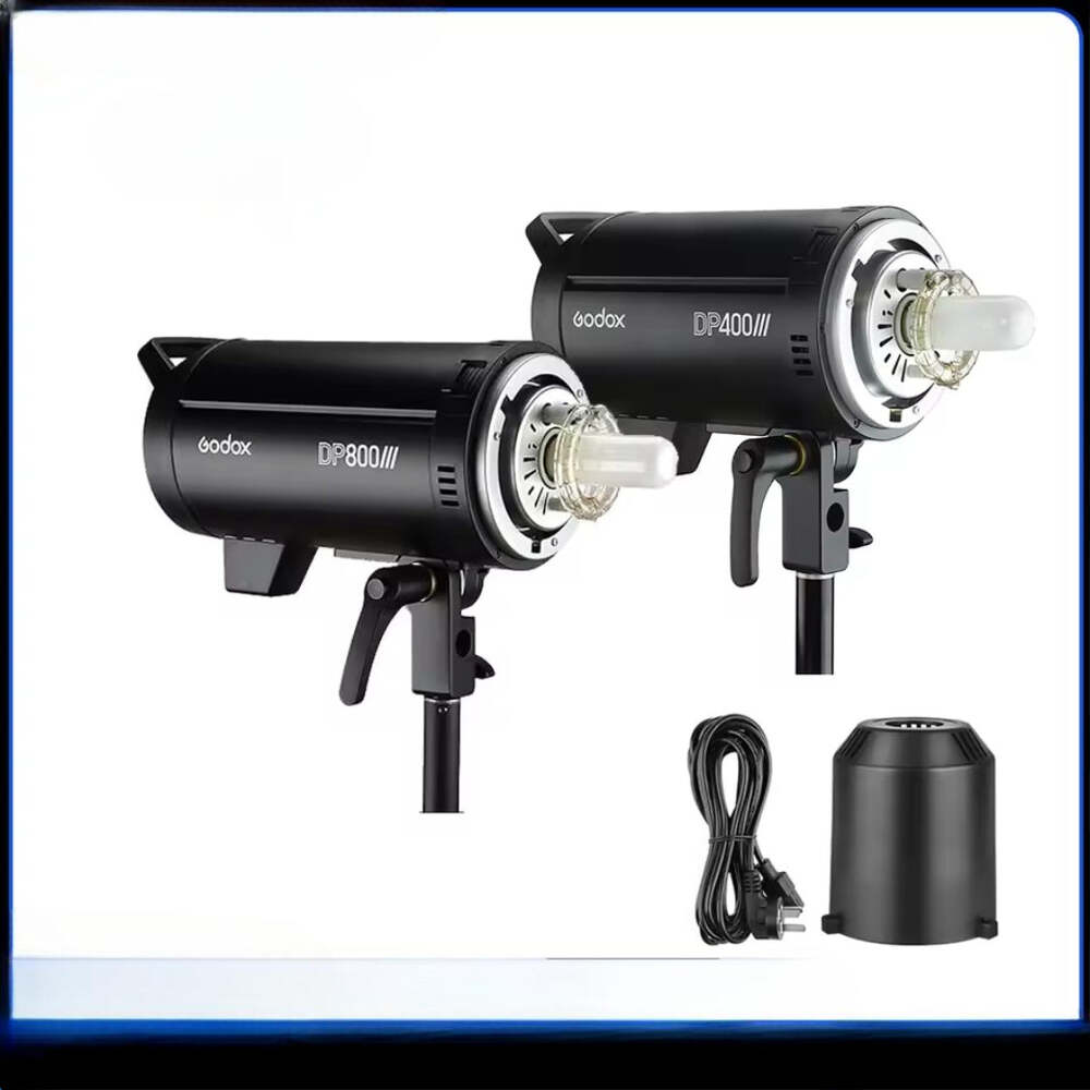 Godox DP400III/DP800III Studio Flash 400W 800W 2.4G for Canon Nikon Sony