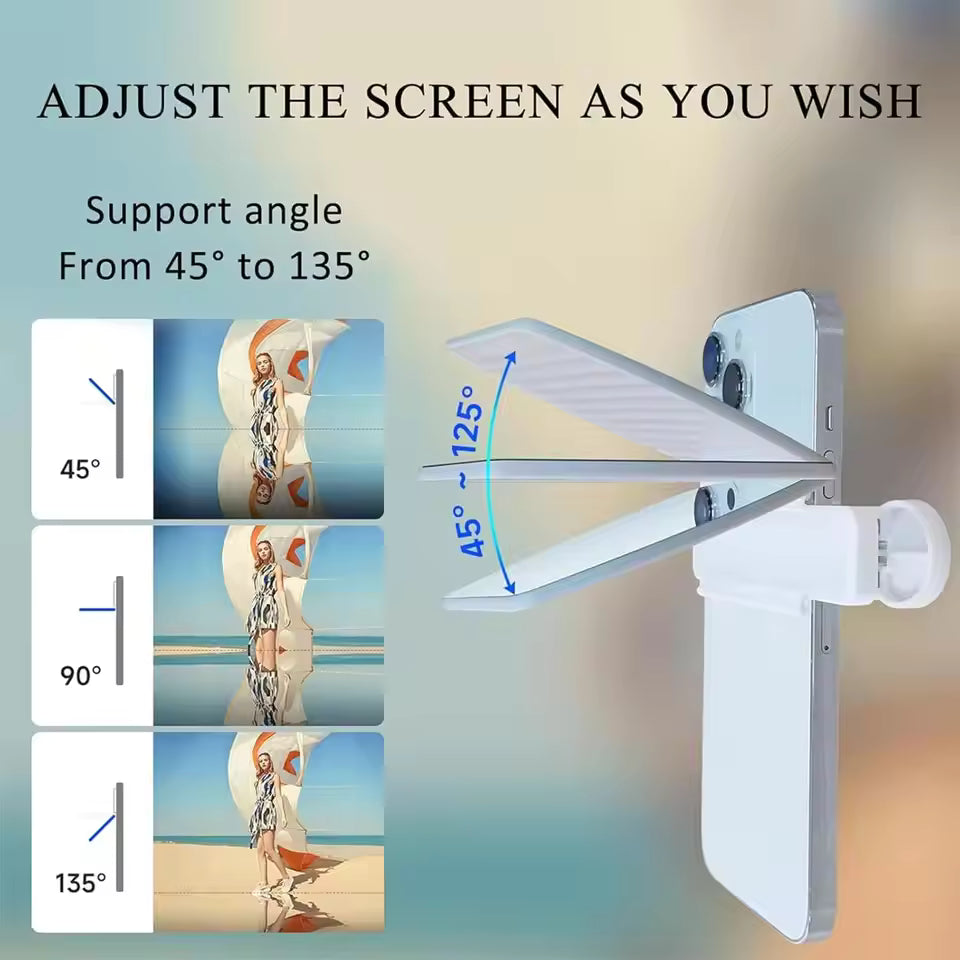 Phone Camera Mirror Clip