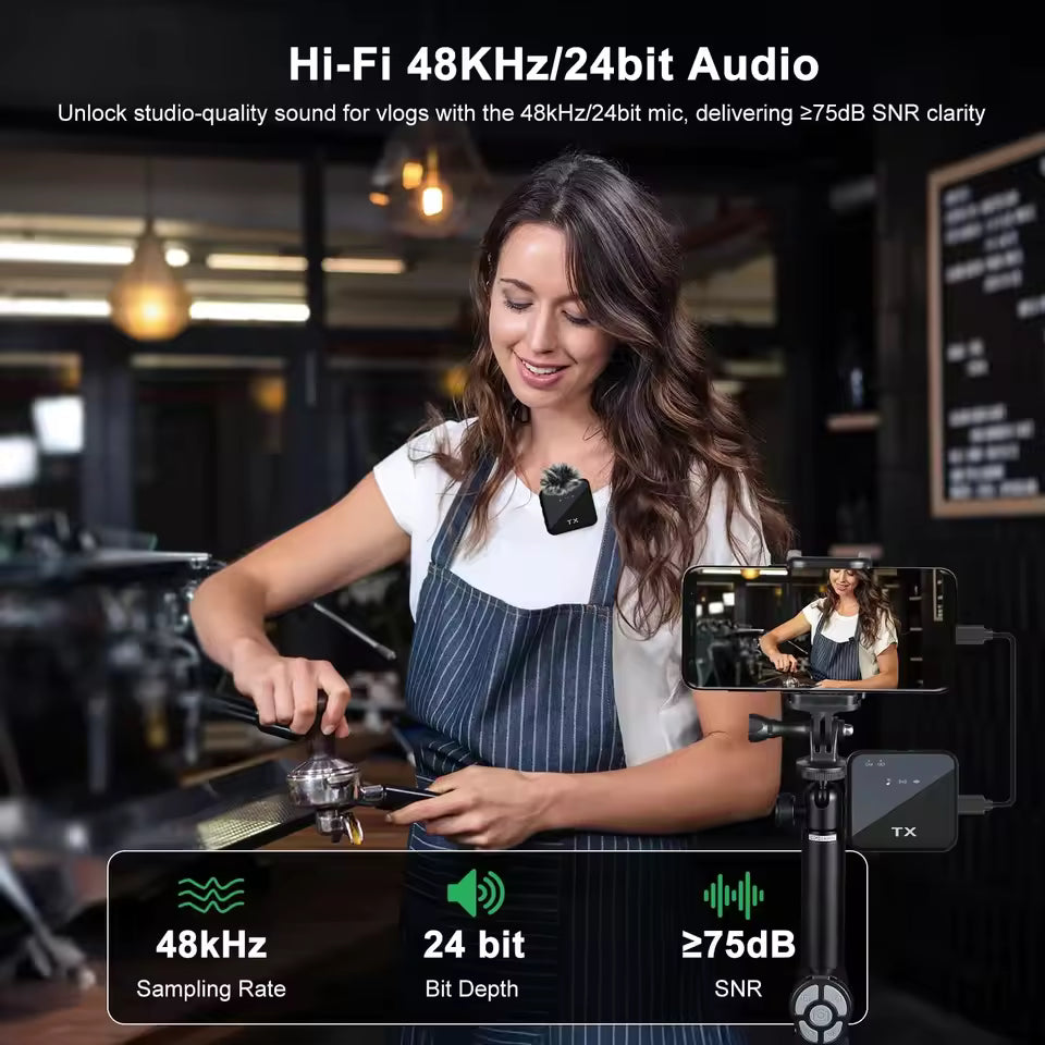 Wireless Lavalier Mic