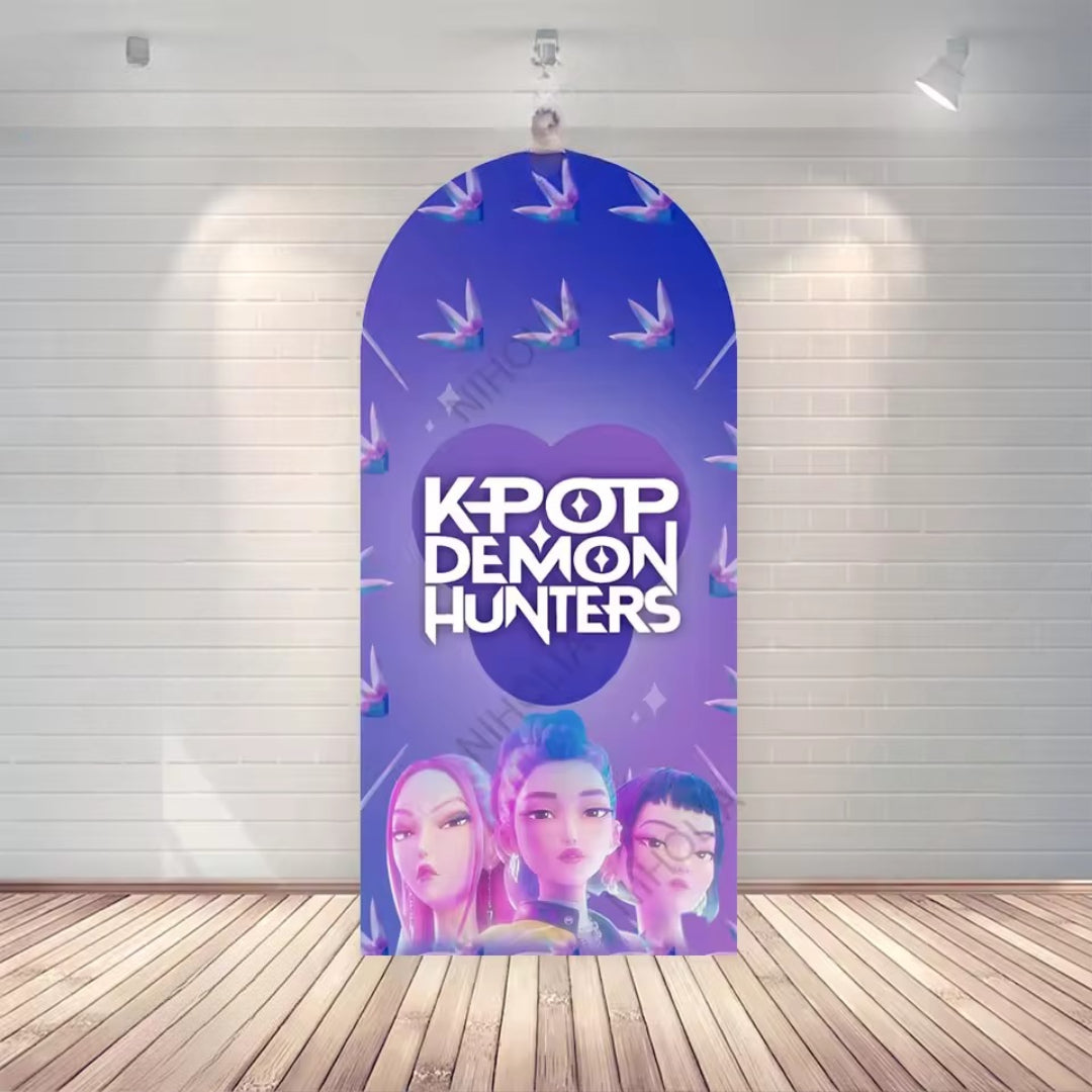 Hunter Birthday Backdrop