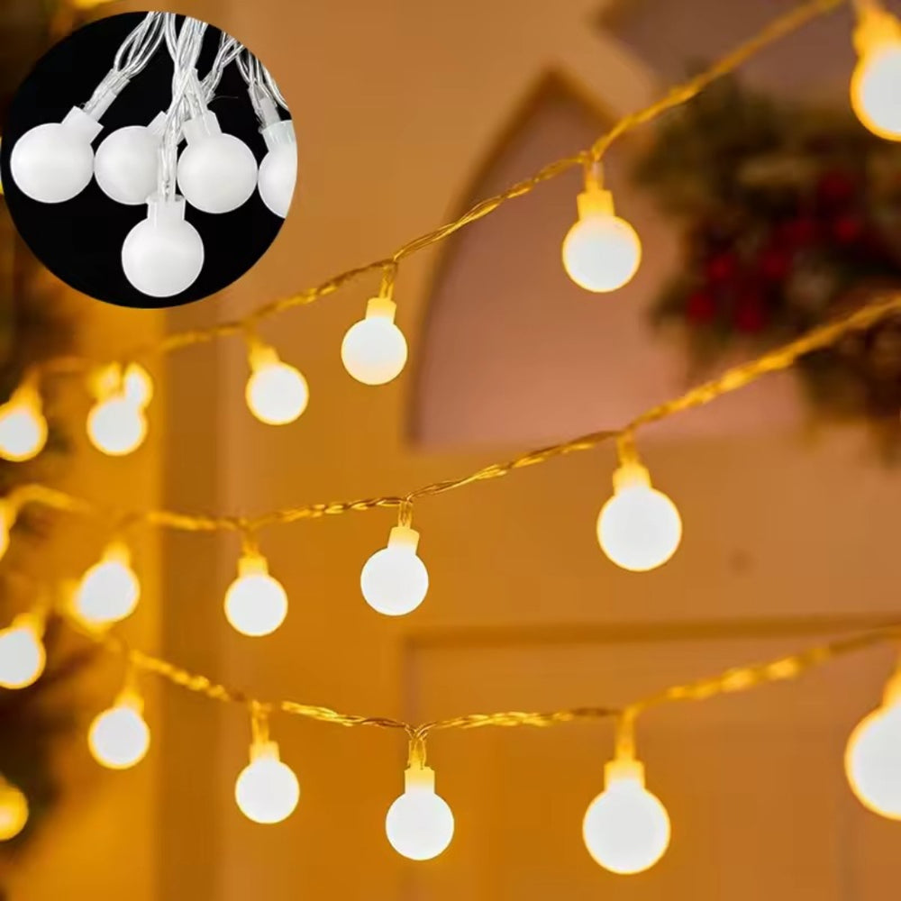 3–10M Warm White Cherry Blossom LED Fairy String Lights