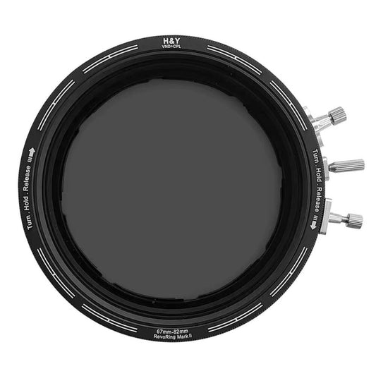 H&Y RevoRing Mark II Variable ND + CPL Filter VND3-1000 Camera Lens