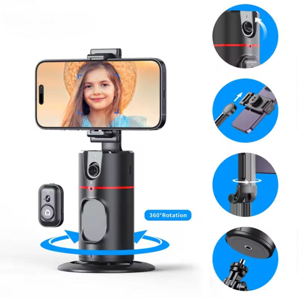 FANGTUOSI 360° Gimbal Stabilizer Selfie Stick for Smartphone Live