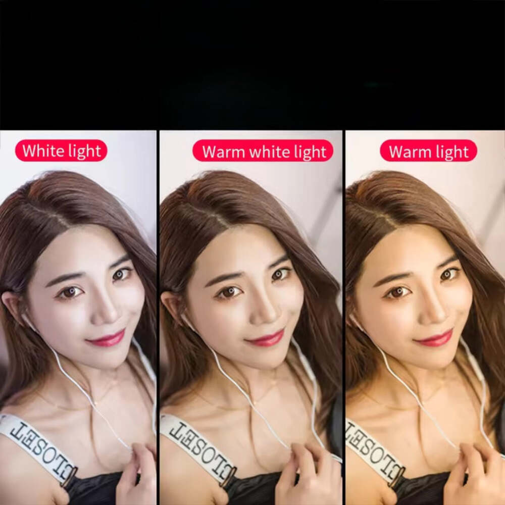 LED Ring Light with Tripod