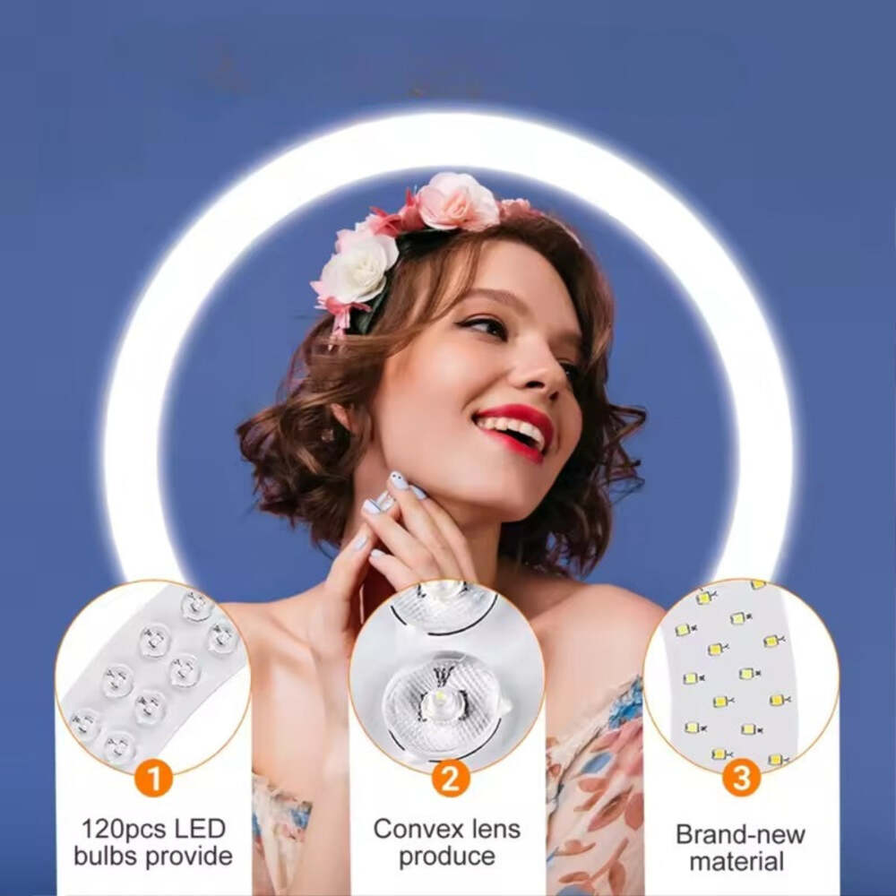 Ring Light with Tripod