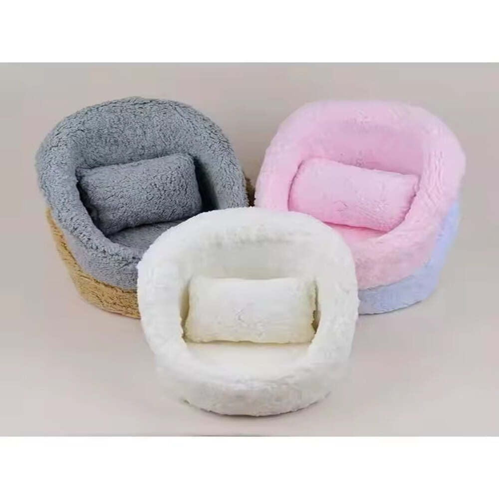 Newborn Photography Prop Sofa – Baby Posing Couch for Studio & Home Shoots