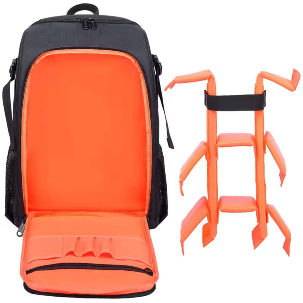 Big Capacity Waterproof Camera Backpack with Tripod Holder & Rain Cover