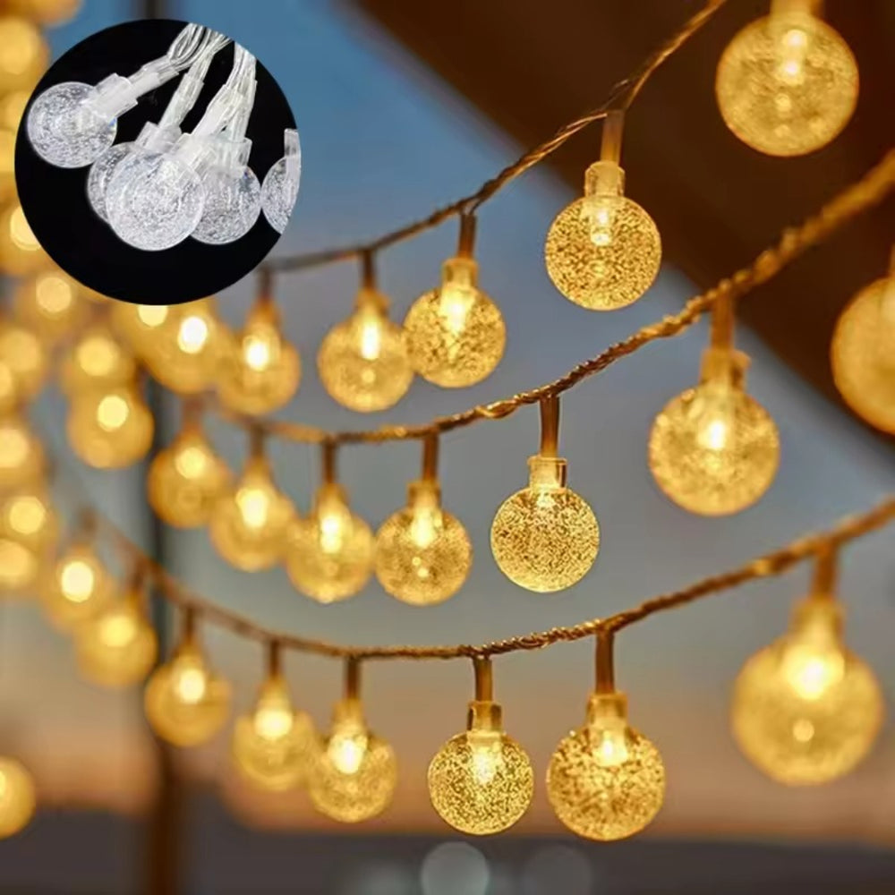 3–10M Warm White Cherry Blossom LED Fairy String Lights