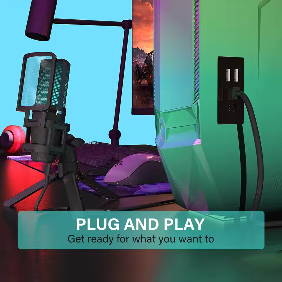 Zealsound USB Condenser Microphone