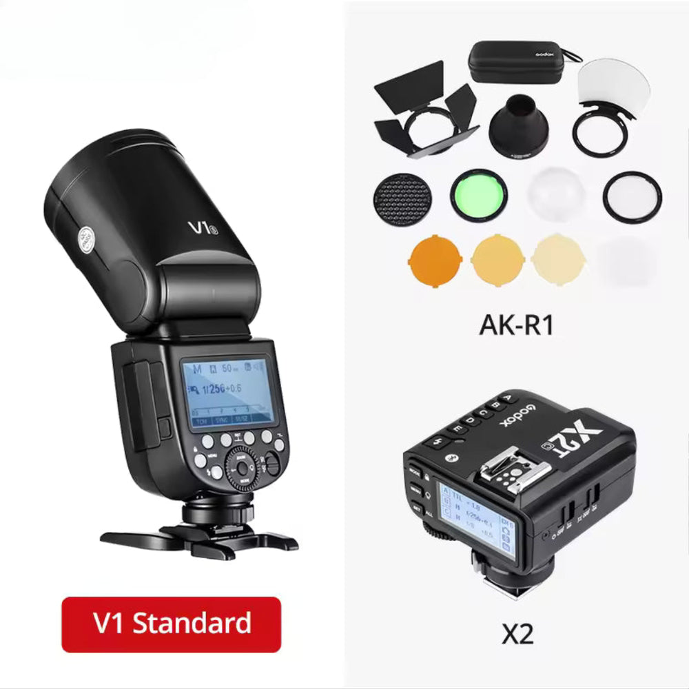 Godox V1 TTL HSS Speedlite Flash with Xpro Trigger