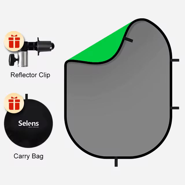 Portable Green Screen Backdrop