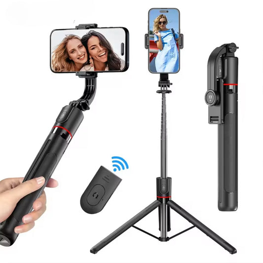 FGCLSY Selfie Stick Tripod with Bluetooth Remote for Smartphones