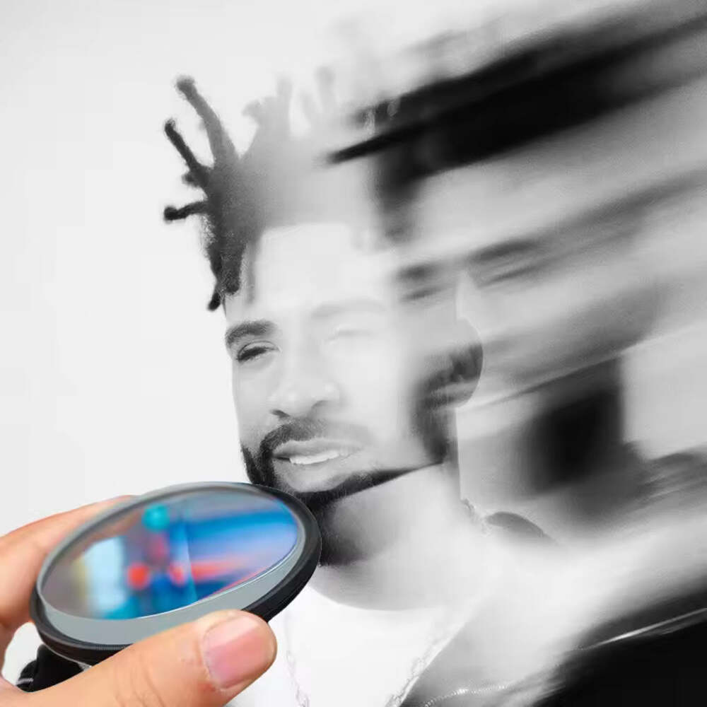 Glass Prism Lens FX Filter V1 for Photography Motion Blur & Ghost Effects