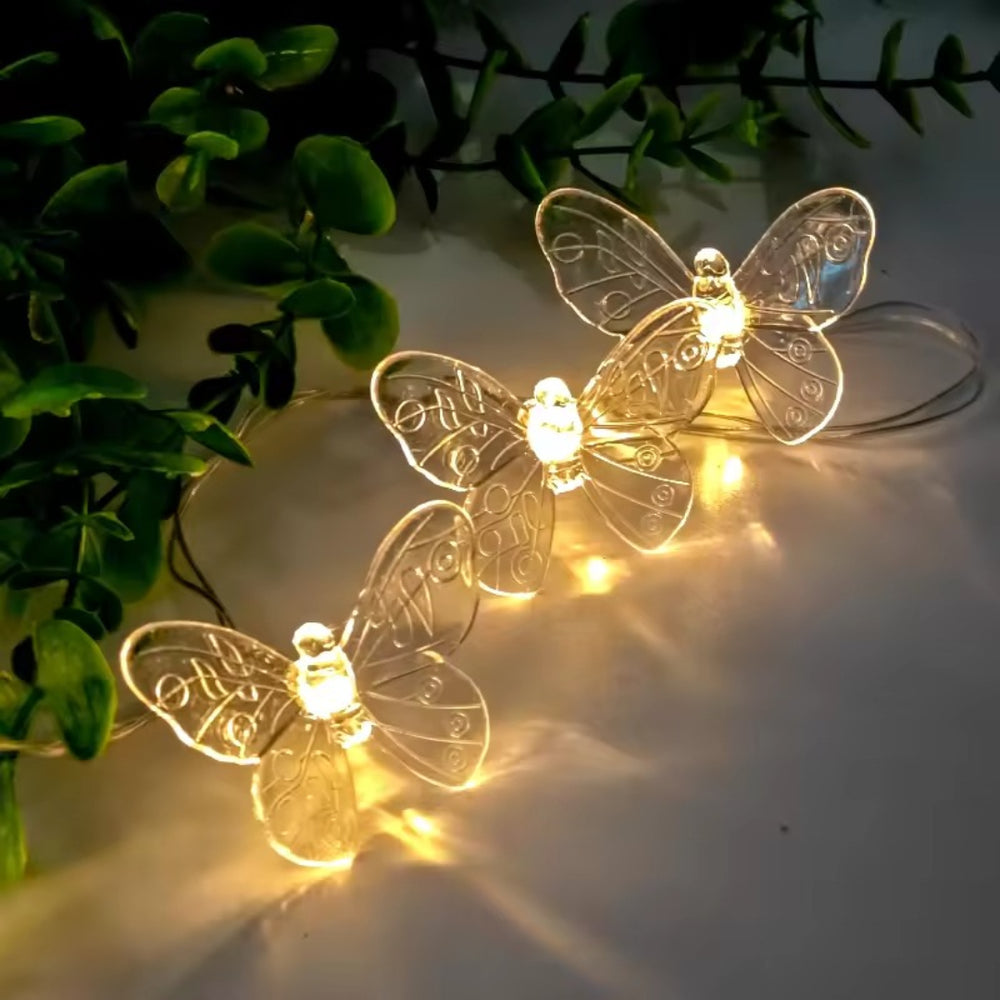 3–10M Warm White Cherry Blossom LED Fairy String Lights