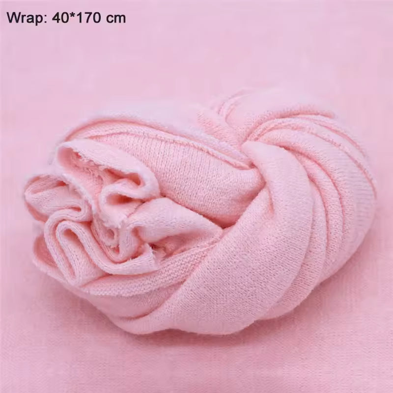 140×170cm Newborn Photo Blanket – Stretch Fabric Backdrop Prop