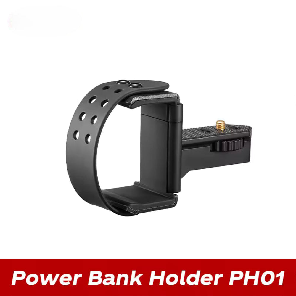 Godox ML100Bi LED Light with Bowens Mount, Softbox & Power Bank Holder