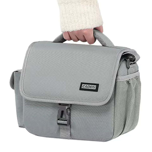Portable Waterproof Camera Storage Bag with Detachable Partition