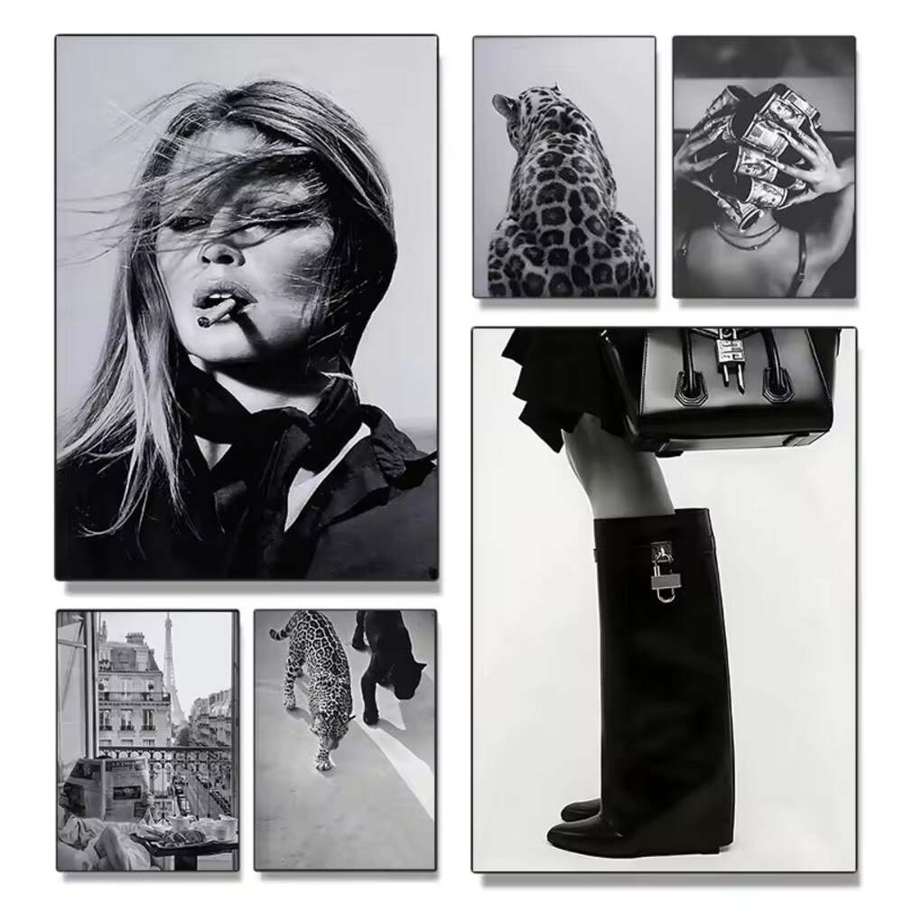 Retro Canvas Art Poster