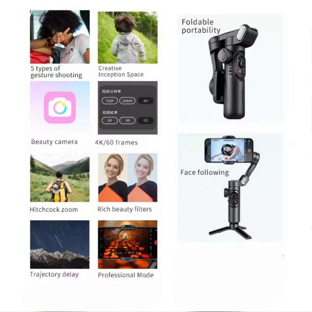 Phone Gimbal Stabilizer