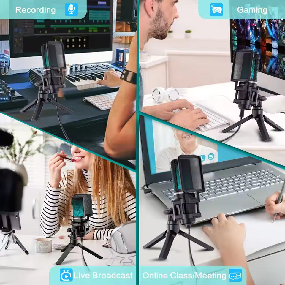 Zealsound USB Condenser Microphone