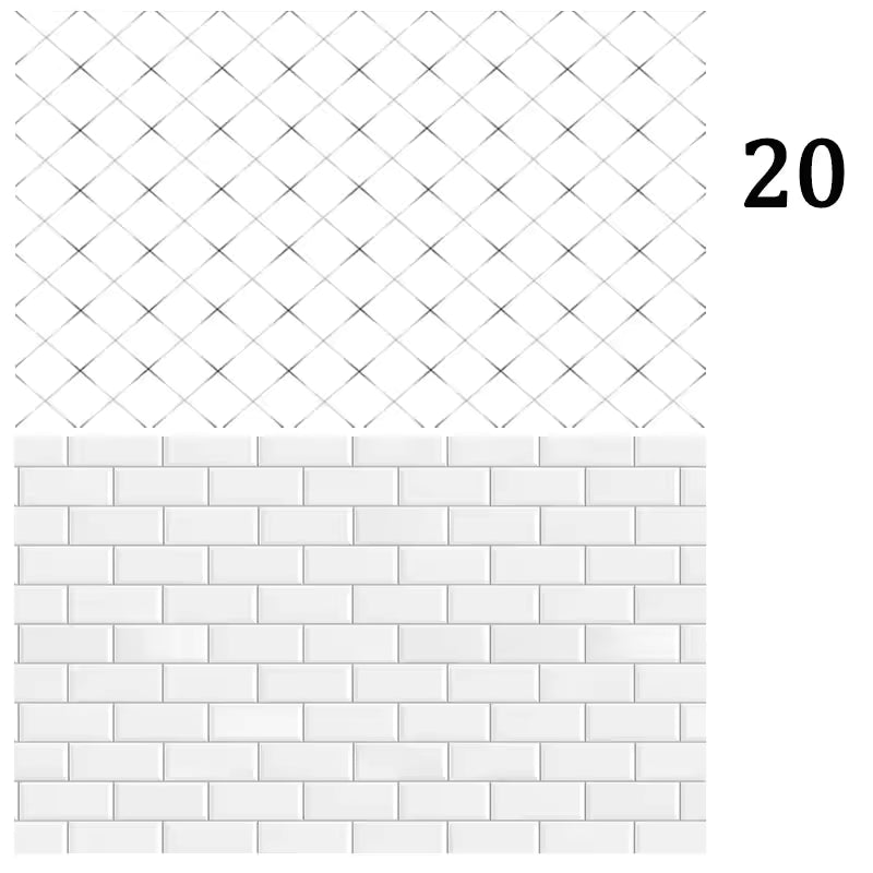 Chrisley Marble Photography Backdrop Double-Sided Waterproof