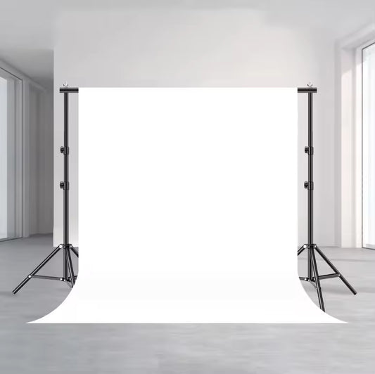 white vinyl backdrop