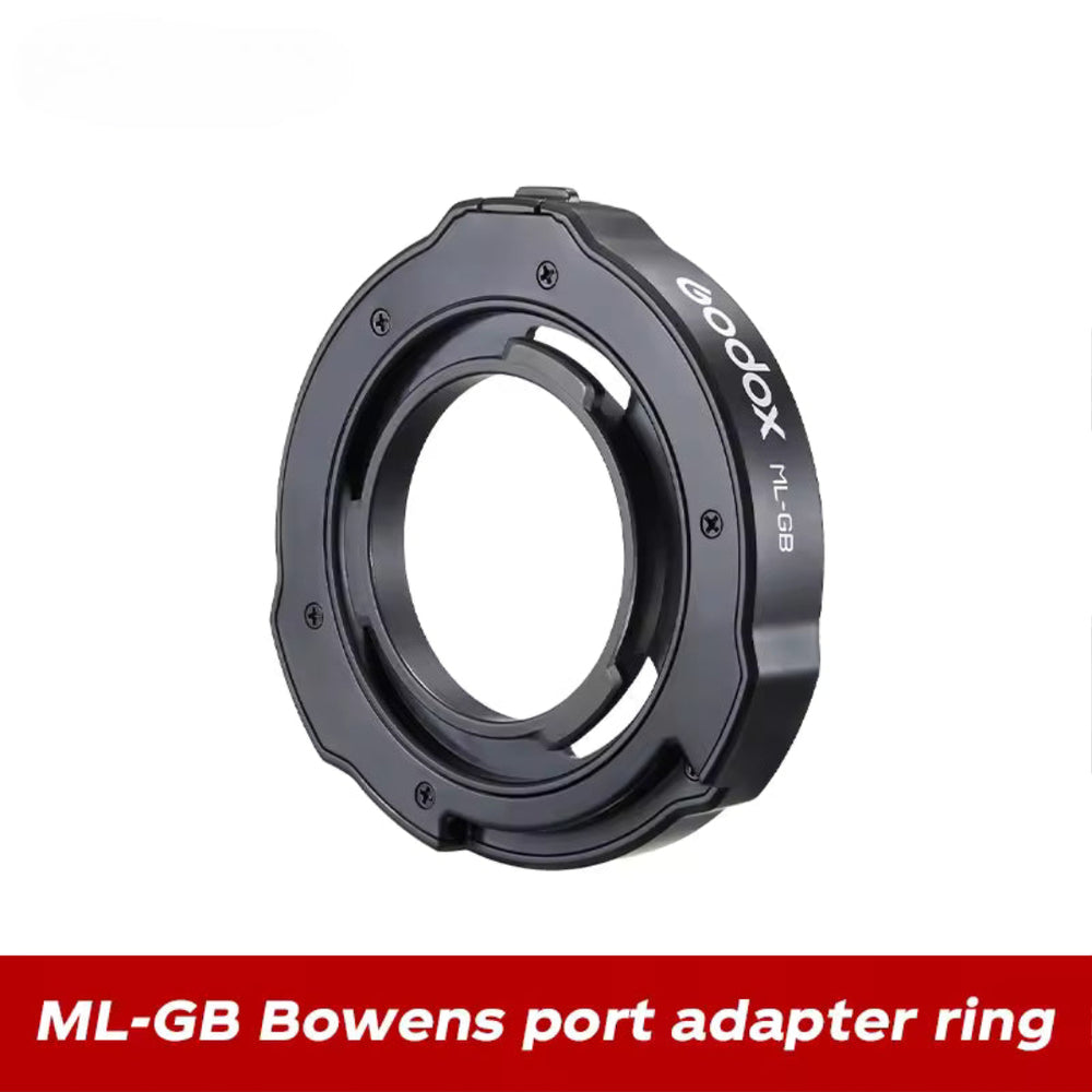 Godox ML100Bi LED Light with Bowens Mount, Softbox & Power Bank Holder