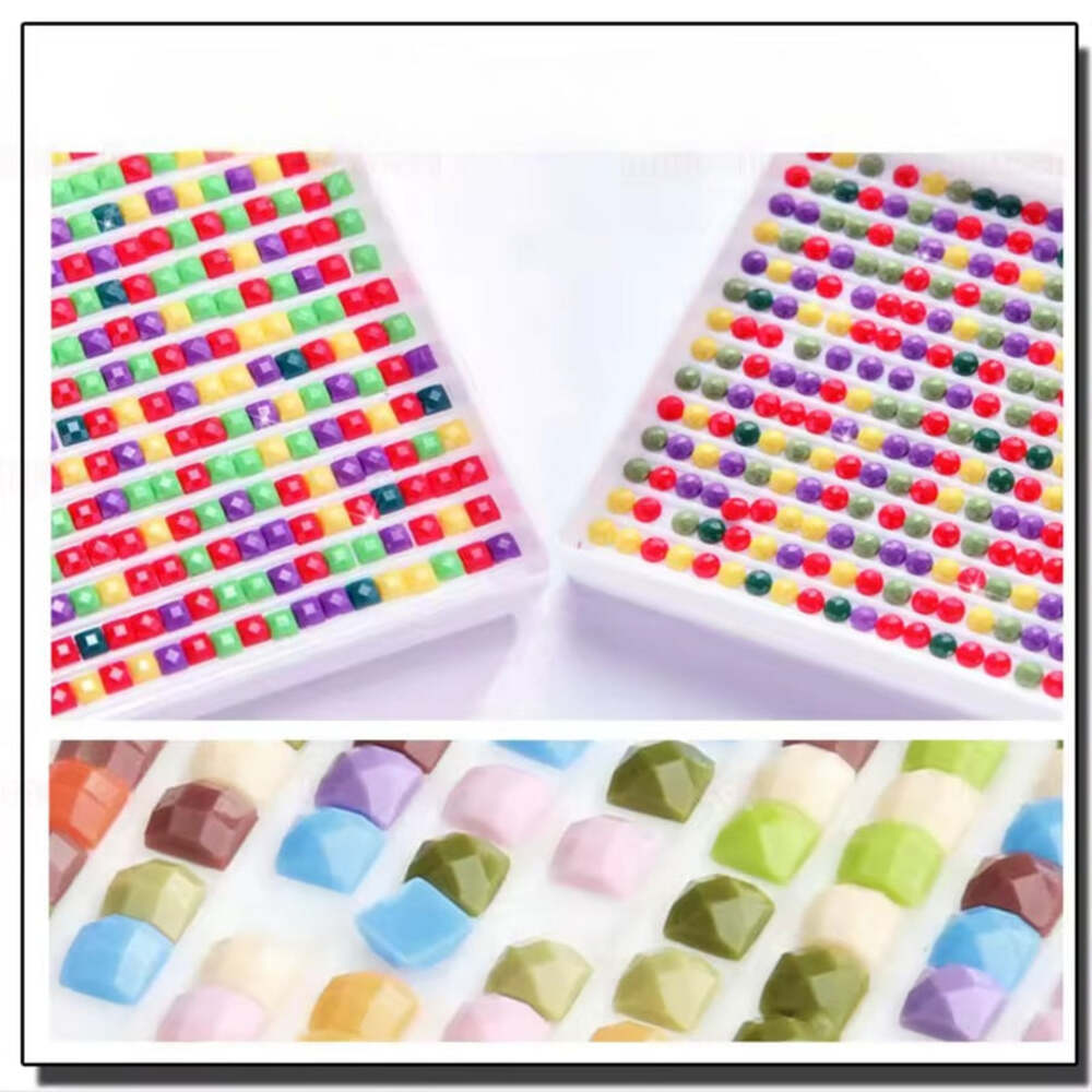 Abstract Mosaic Wall Art