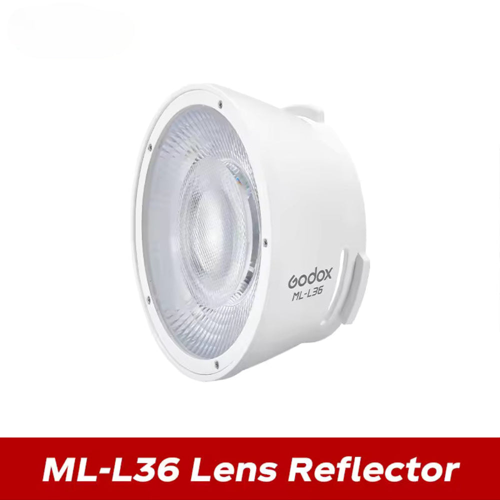 Godox ML100Bi LED Light with Bowens Mount, Softbox & Power Bank Holder