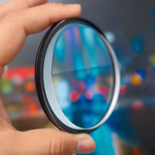 Glass Prism Lens FX Filter V1 for Photography Motion Blur & Ghost Effects