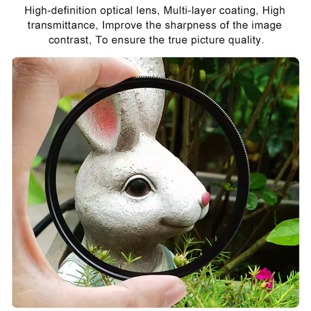 MC UV Filter Lens Protector Multi-Coated UV Filters for Camera Lenses