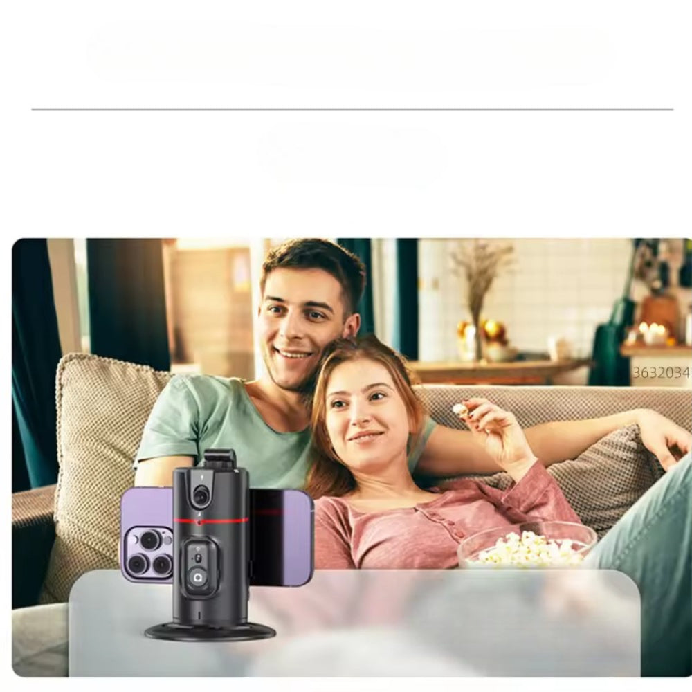 FANGTUOSI 360° Gimbal Stabilizer Selfie Stick for Smartphone Live