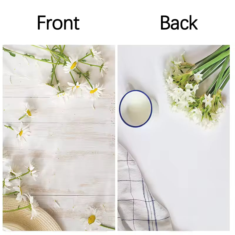 Double-Sided Photography Backdrop – 53×84cm Art Paper